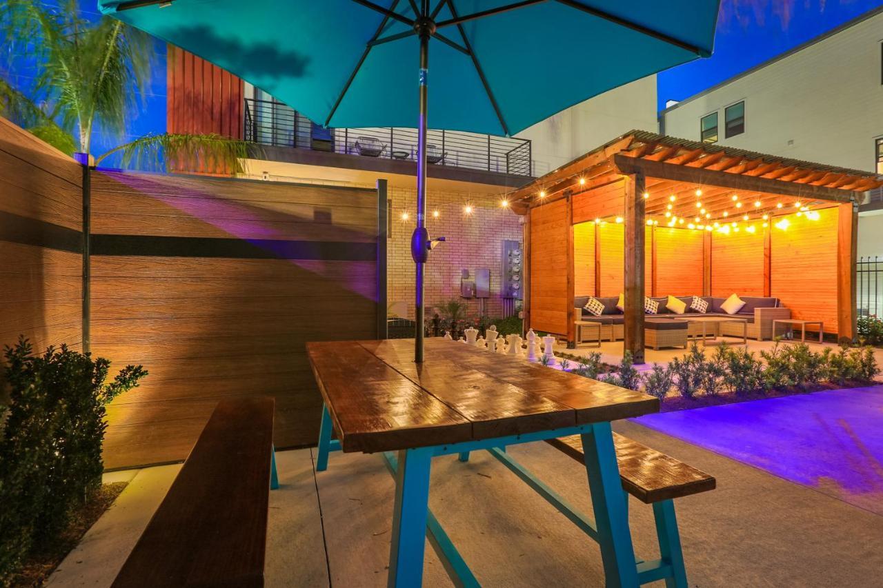 뉴올리언스 Private Townhouse In A Secure Location 빌라 외부 사진