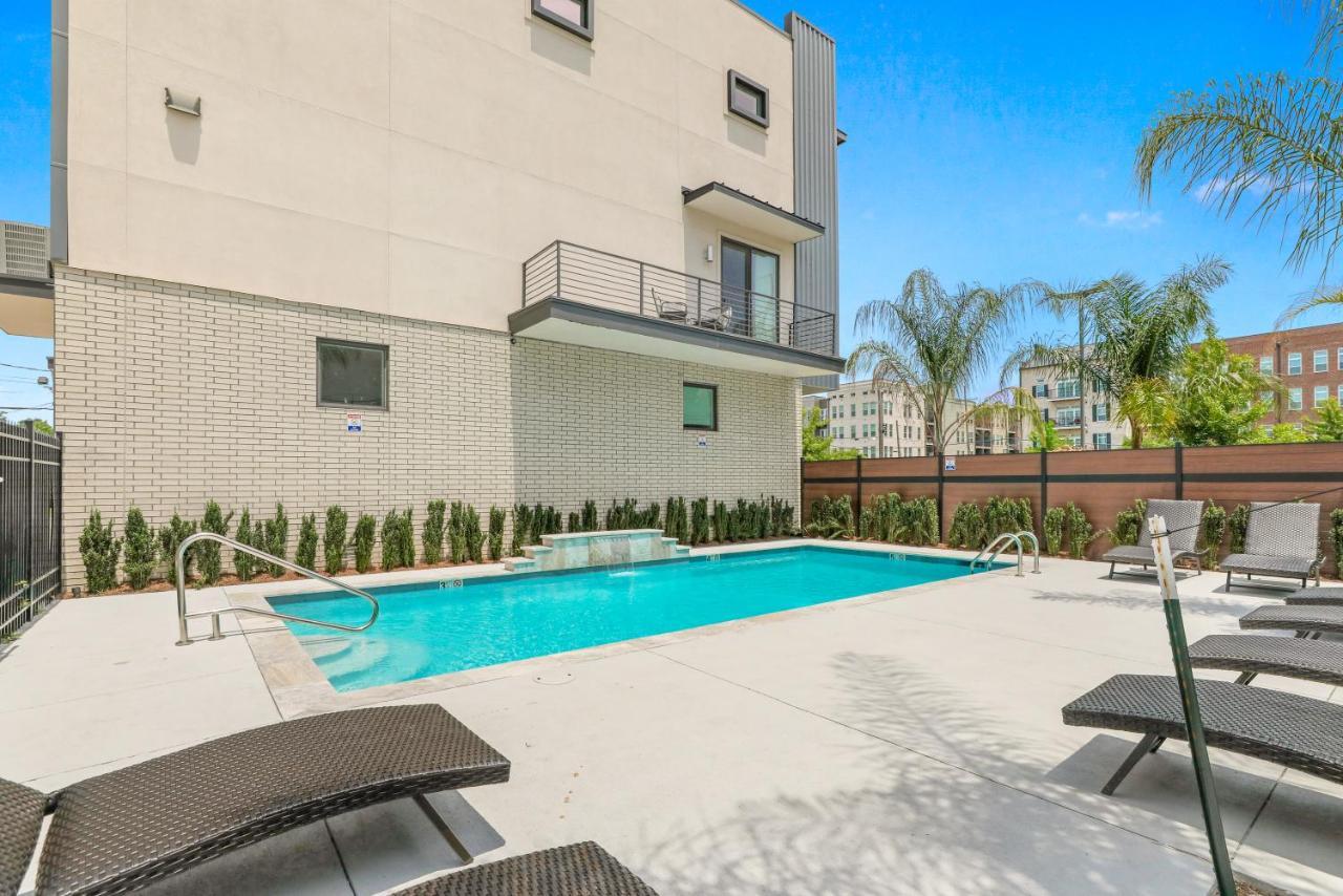 뉴올리언스 Private Townhouse In A Secure Location 빌라 외부 사진