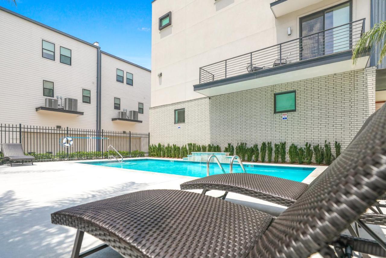 뉴올리언스 Private Townhouse In A Secure Location 빌라 외부 사진