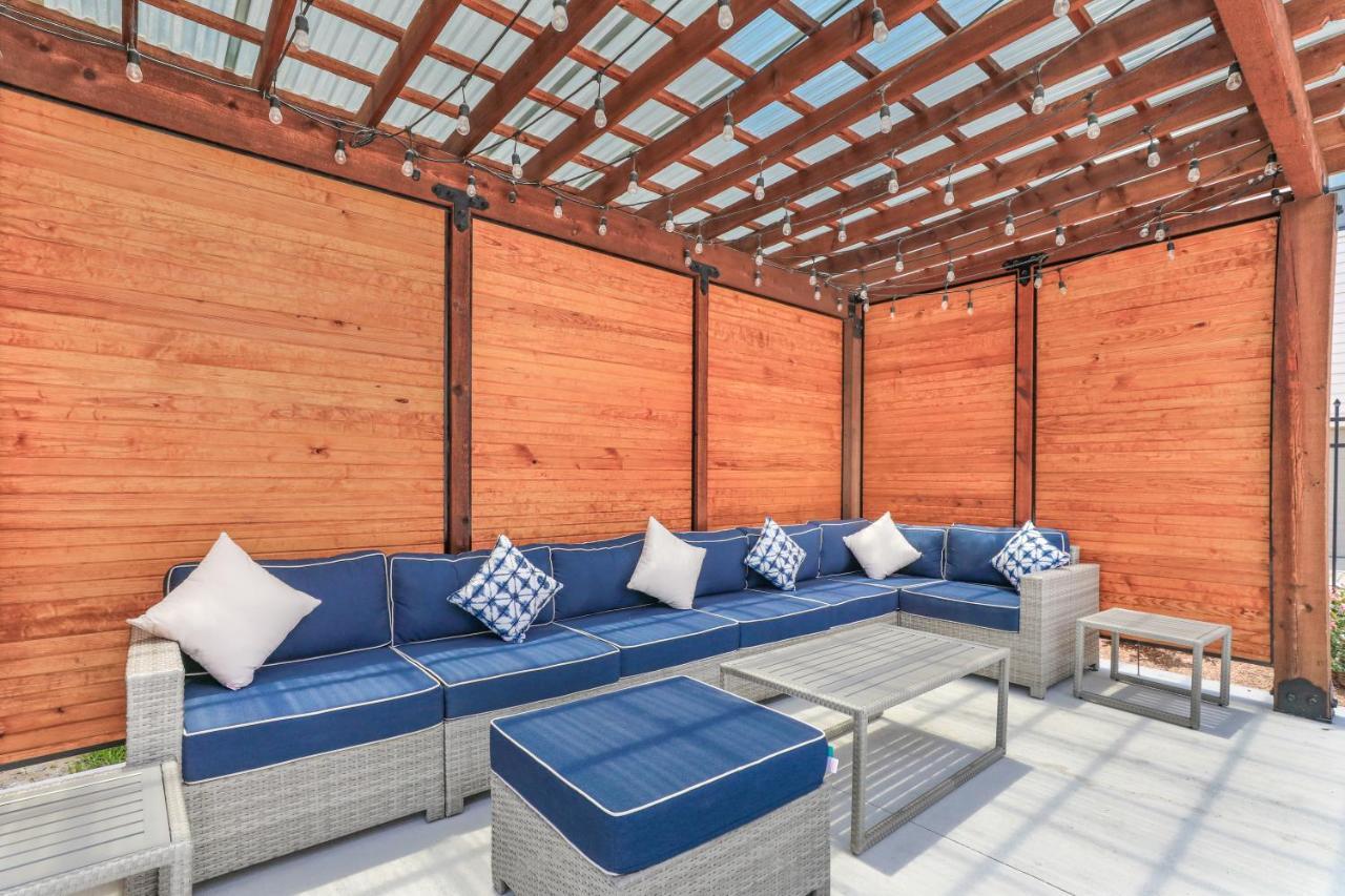뉴올리언스 Private Townhouse In A Secure Location 빌라 외부 사진
