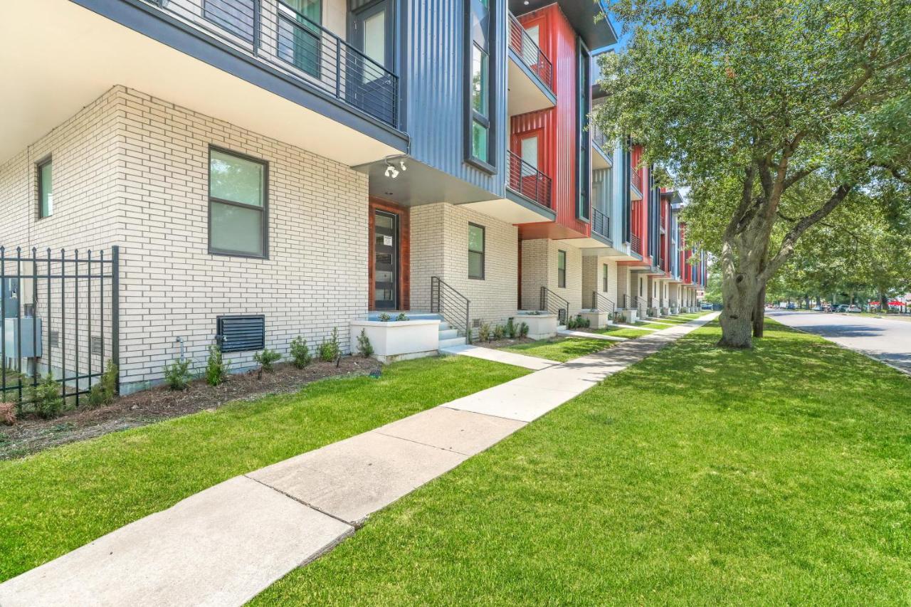 뉴올리언스 Private Townhouse In A Secure Location 빌라 외부 사진