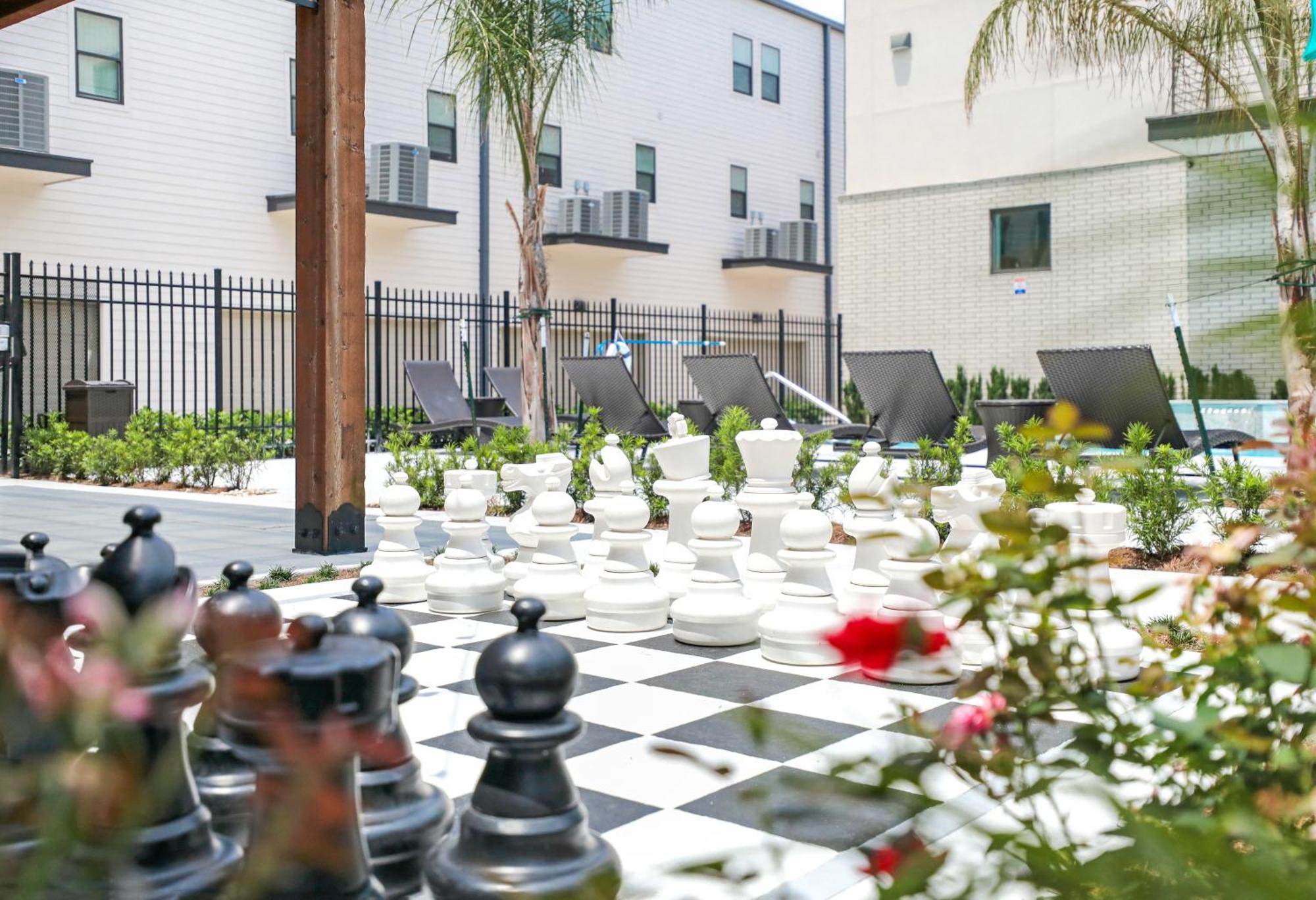 뉴올리언스 Private Townhouse In A Secure Location 빌라 외부 사진