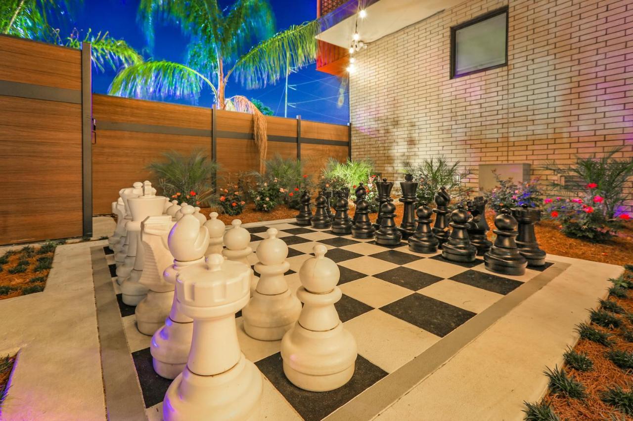 뉴올리언스 Private Townhouse In A Secure Location 빌라 외부 사진