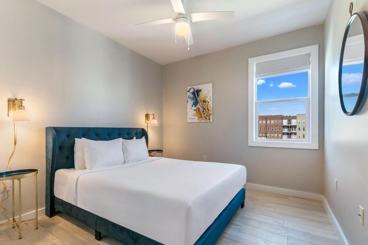 뉴올리언스 Private Townhouse In A Secure Location 빌라 외부 사진